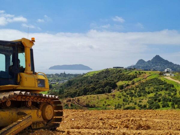 Looking over Pepe Ridge development