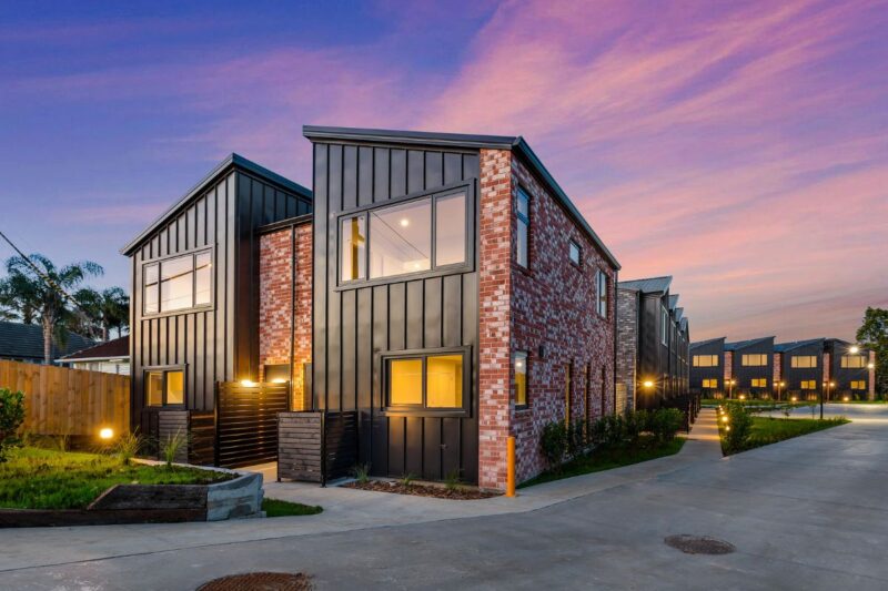 Close up image of housing.