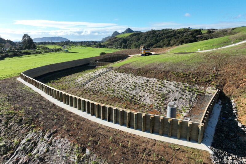 A section on the coastal subdivision.